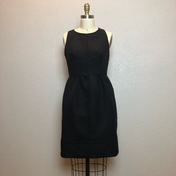 +A N T H R O+ Rockin Black Criss Cross Dress - Picture 2 of 7